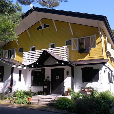 Pension Nugget Inn Hakuba Extérieur photo