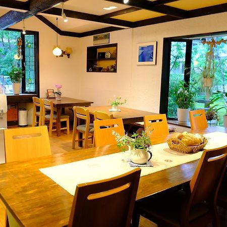 Pension Nugget Inn Hakuba Extérieur photo