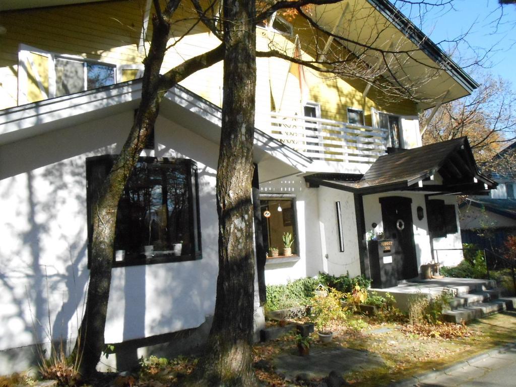 Pension Nugget Inn Hakuba Extérieur photo