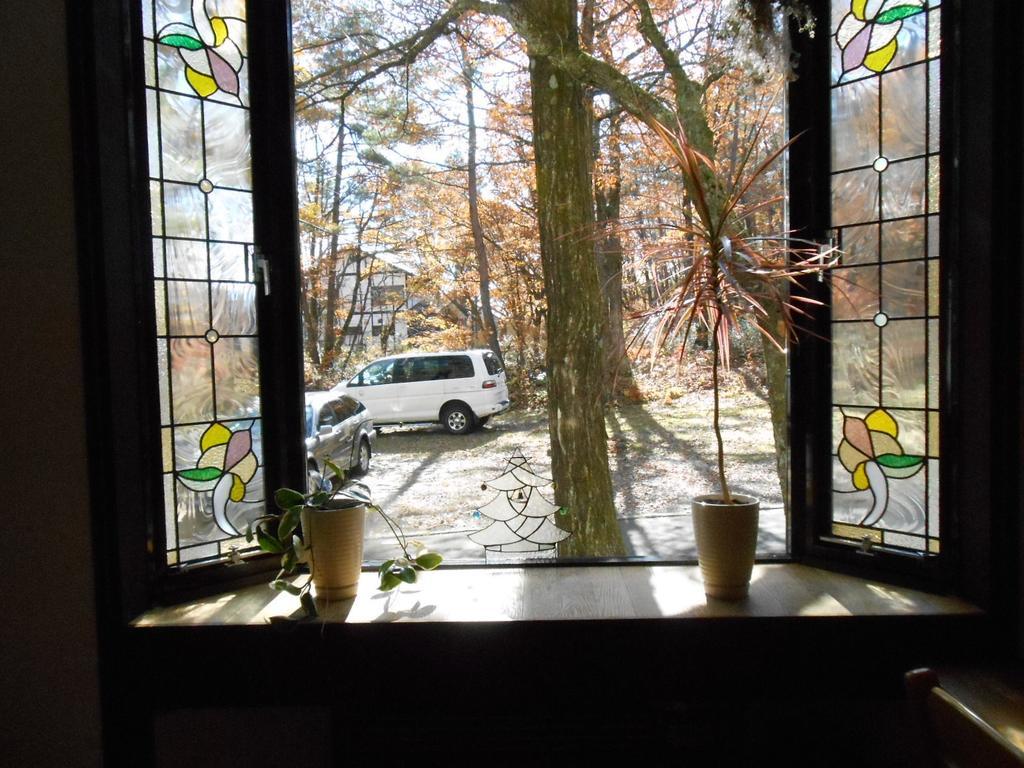 Pension Nugget Inn Hakuba Extérieur photo