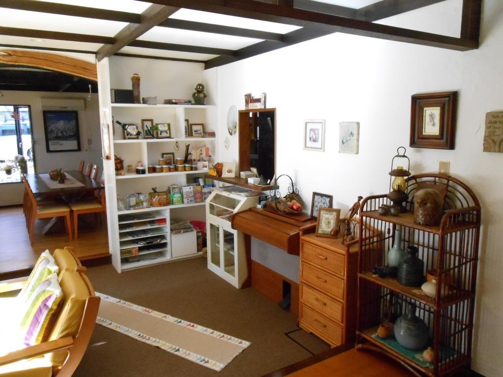 Pension Nugget Inn Hakuba Extérieur photo