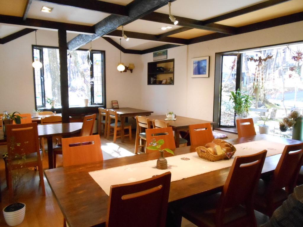 Pension Nugget Inn Hakuba Extérieur photo