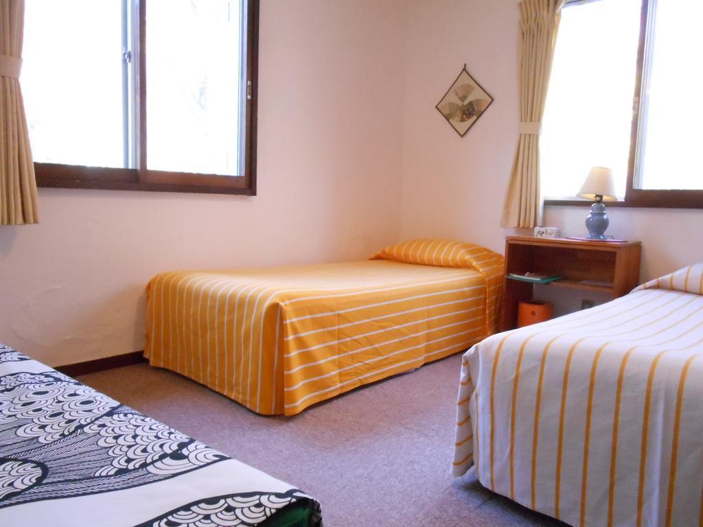 Pension Nugget Inn Hakuba Chambre photo