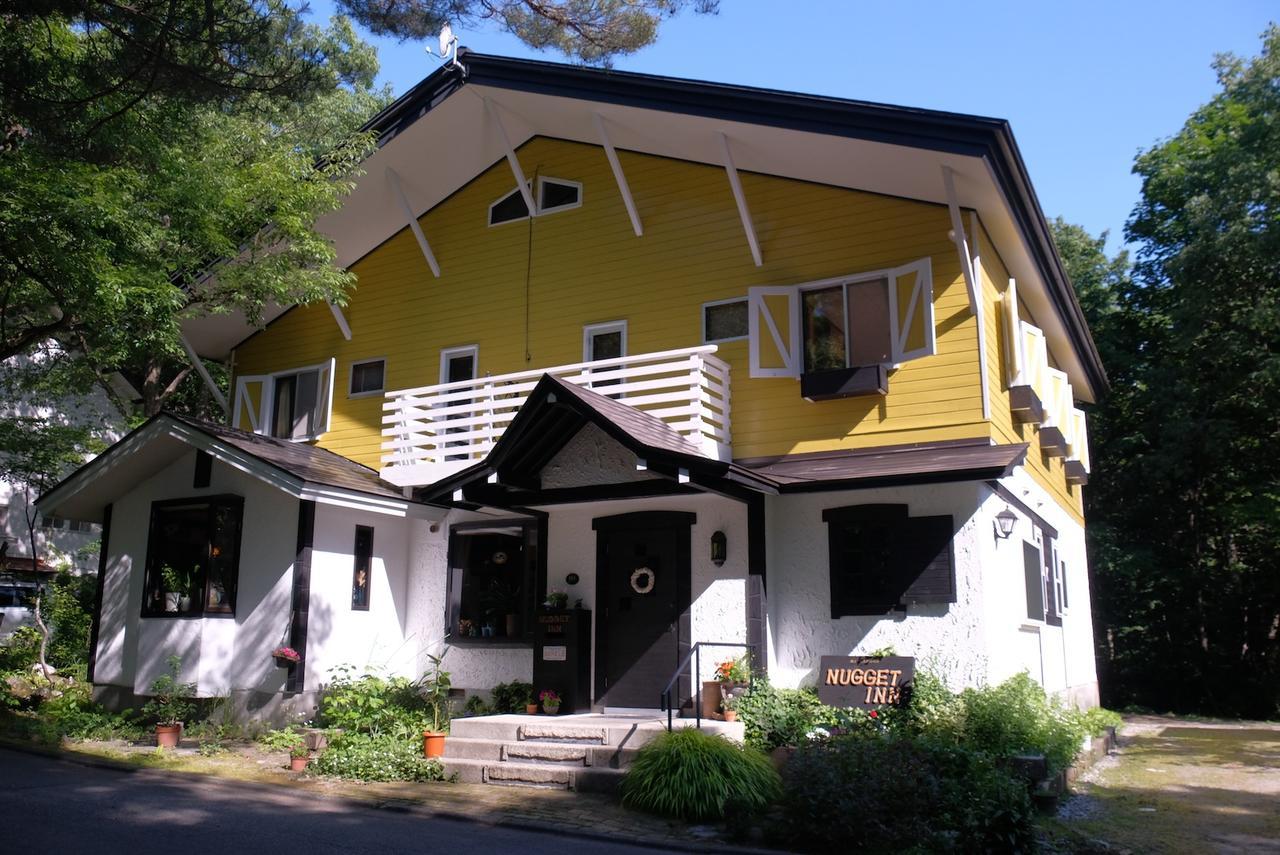 Pension Nugget Inn Hakuba Extérieur photo