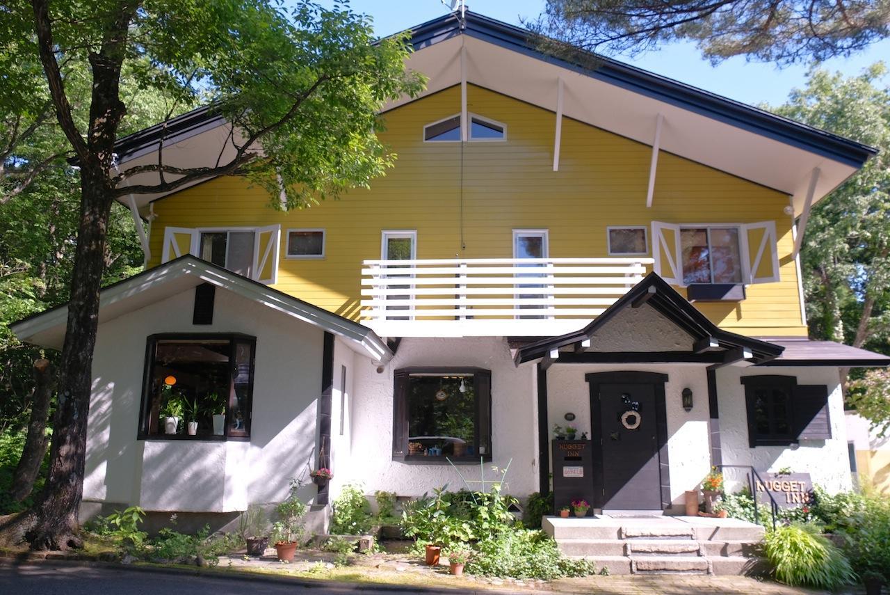 Pension Nugget Inn Hakuba Extérieur photo