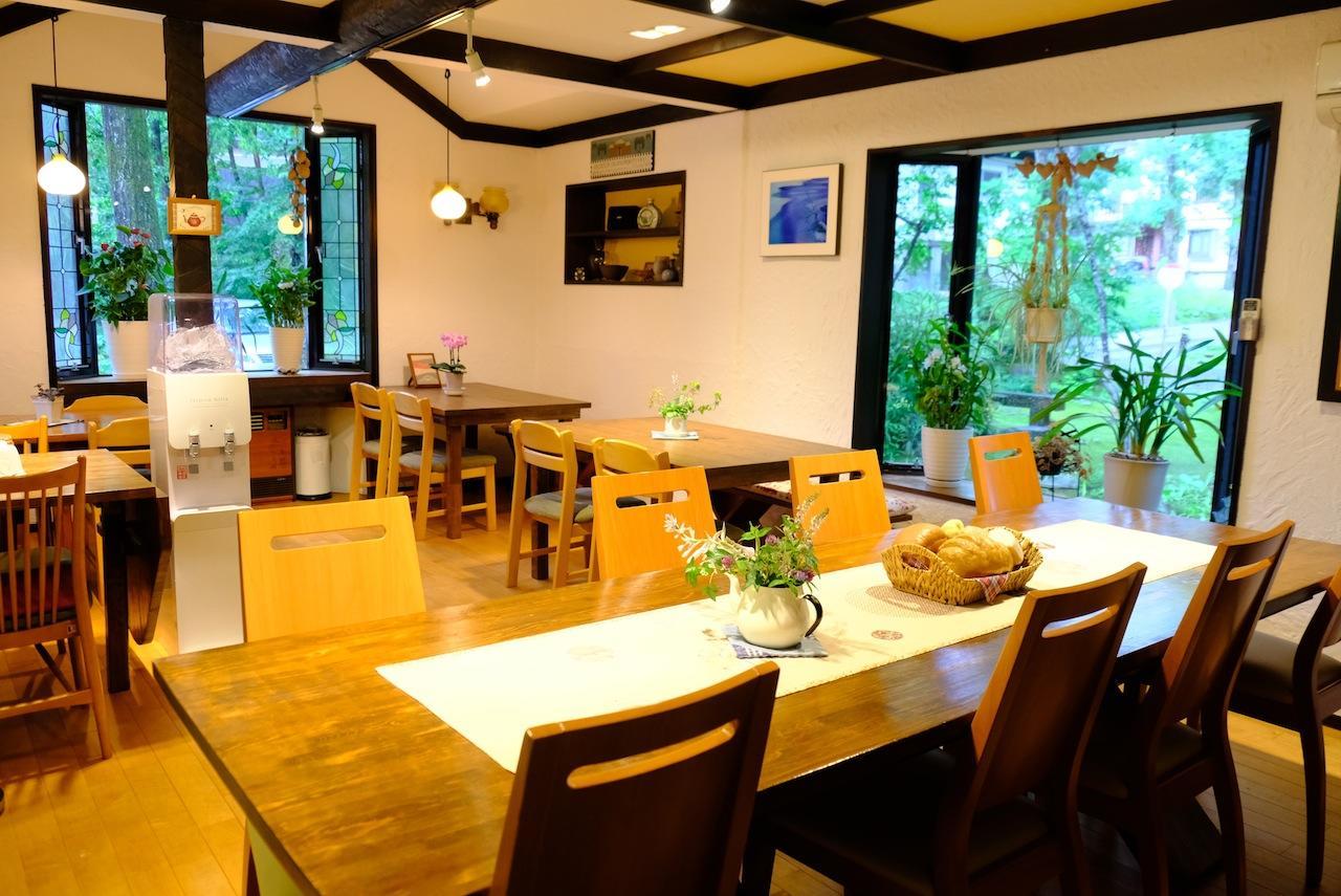 Pension Nugget Inn Hakuba Extérieur photo